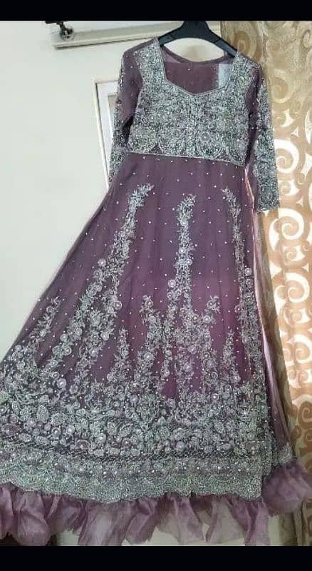 bridal maxi /walima maxi 0