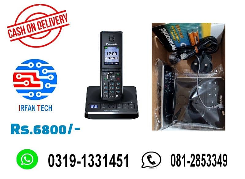 Landline Wireless PTCL Telephone Office and Home. 1