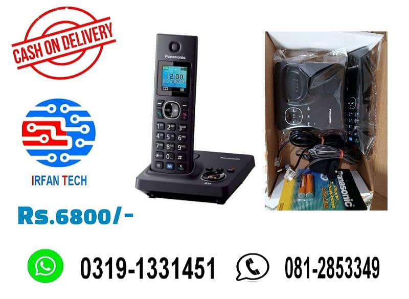 Landline Wireless PTCL Telephone Office and Home. 3