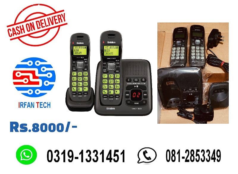 Landline Wireless PTCL Telephone Office and Home. 4