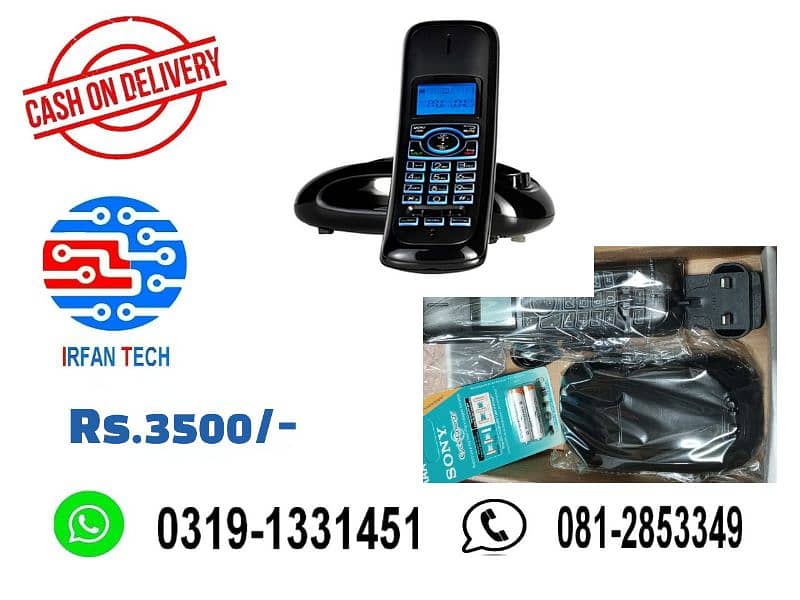 Landline Wireless PTCL Telephone Office and Home. 11