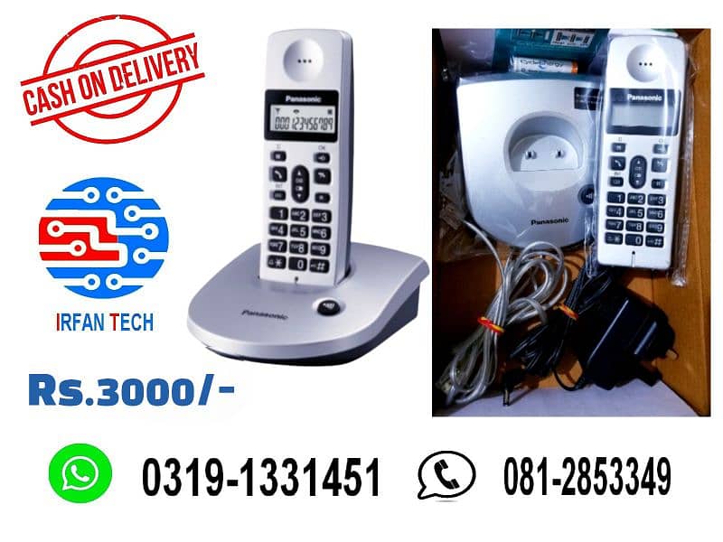 Landline Wireless PTCL Telephone Office and Home. 12