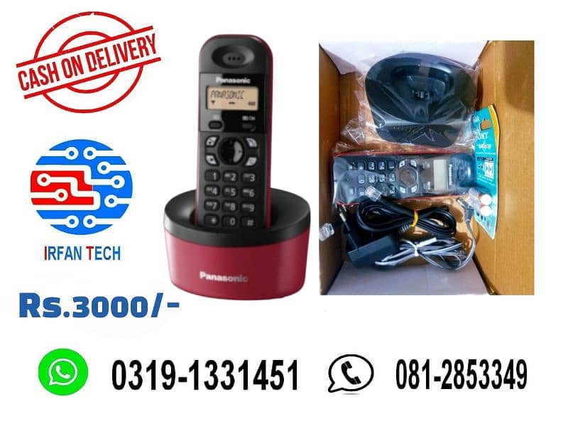 Landline Wireless PTCL Telephone Office and Home. 13