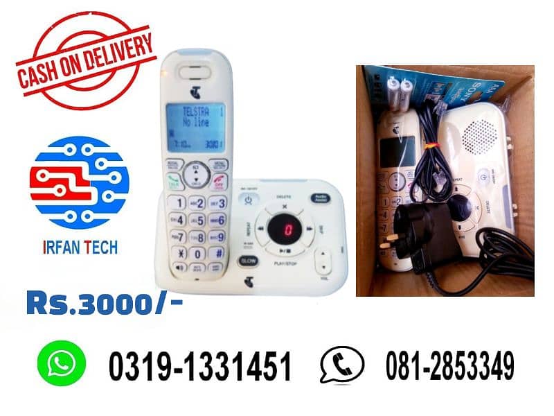 Landline Wireless PTCL Telephone Office and Home. 15