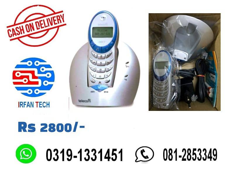 Landline Wireless PTCL Telephone Office and Home. 17