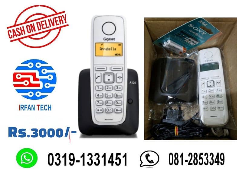 Landline Wireless PTCL Telephone Office and Home. 18