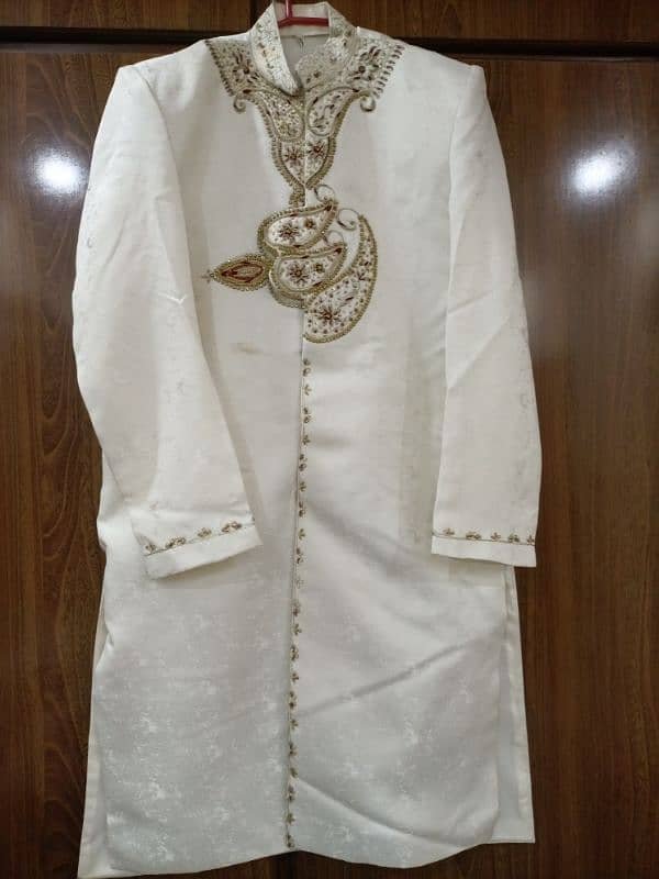 Sherwani & Qulla for sale 0