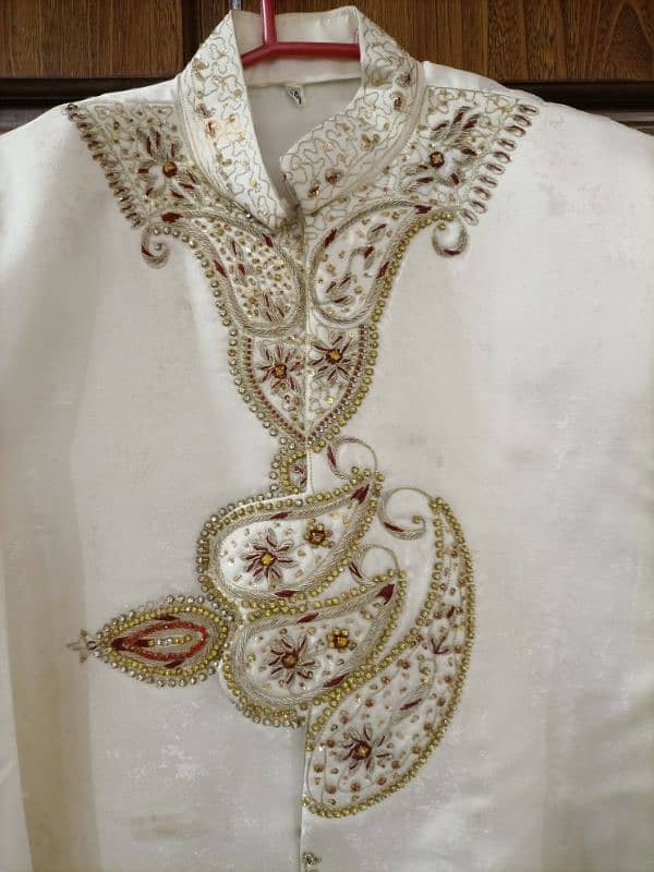 Sherwani & Qulla for sale 4