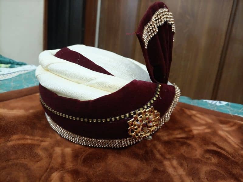 Sherwani & Qulla for sale 10