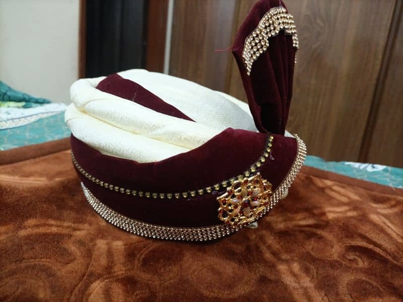 Sherwani & Qulla for sale 11