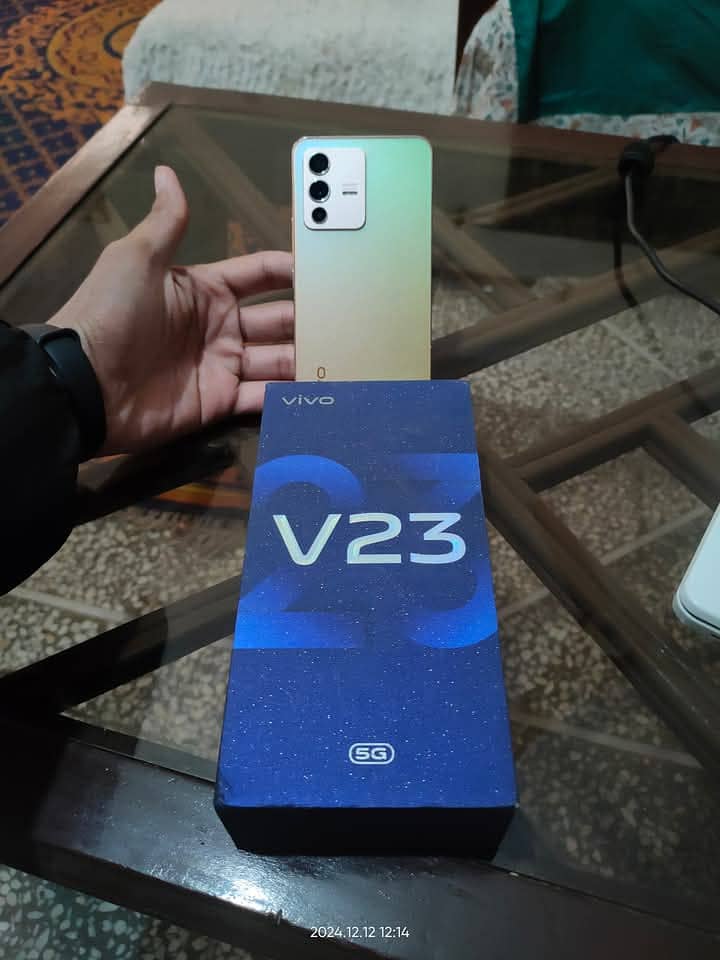 Vivo V23 5G 12/256 GB 0334-3472,986 My WhatsApp Number 0