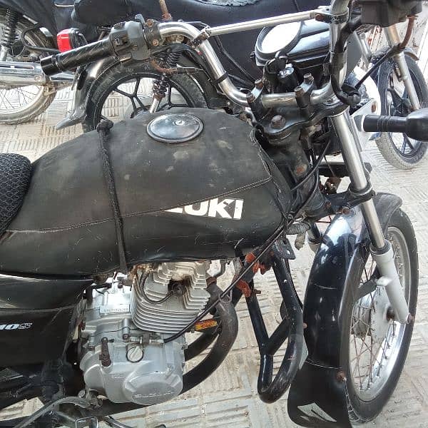 Suzuki GD 110 2