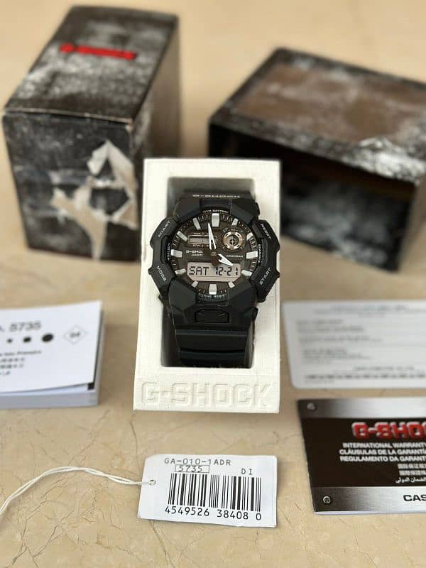 casio g shock ga 010 0