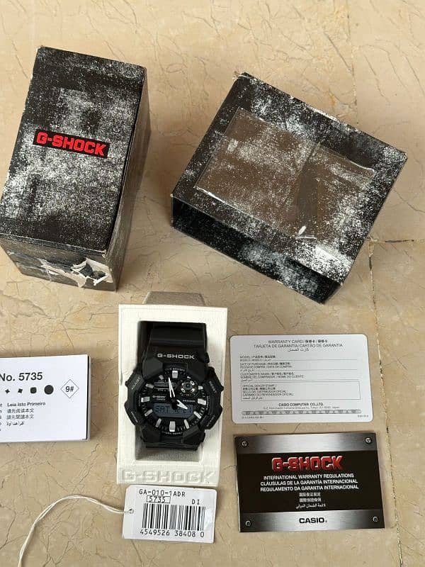 casio g shock ga 010 8