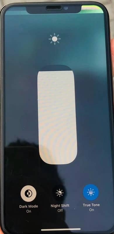 iPhone X panel original 2