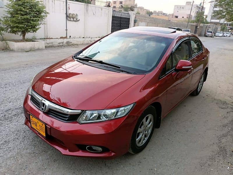 Honda Civic VTi Oriel Prosmatec triborn 2014 1