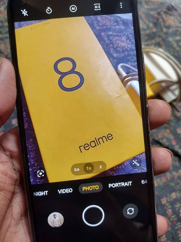 realme 8 dual sim official pta approved exchange possible 2