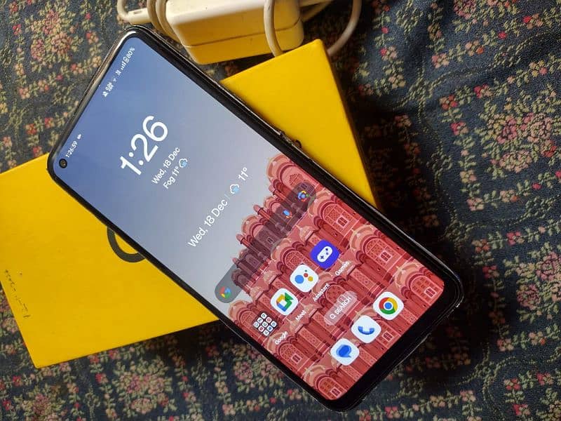 realme 8 dual sim official pta approved exchange possible 4