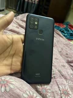 Infinix hot 10 4/64 for sale