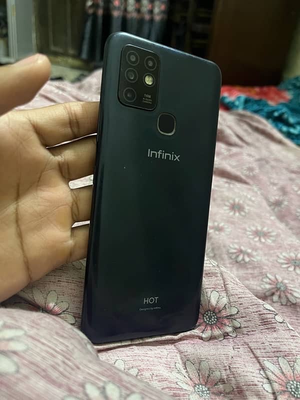 Infinix hot 10 4/64 for sale 2