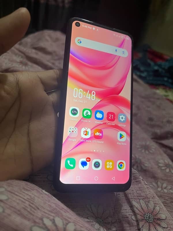 Infinix hot 10 4/64 for sale 3