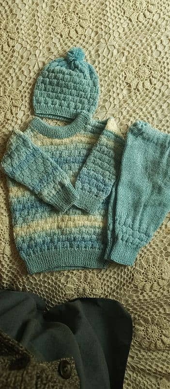 Woolen Hand knitted Sweater pullovers Baby sets and others. 4