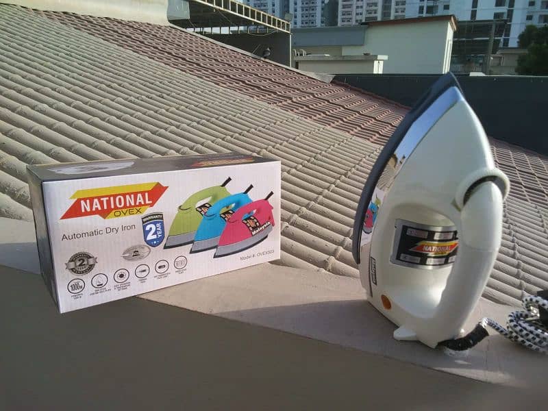 National Electric iron Malaysia 8