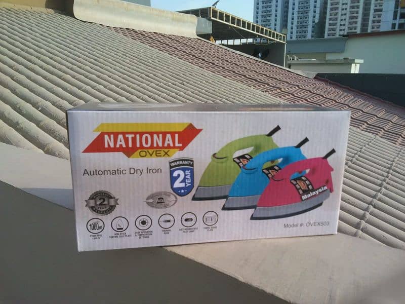 National Electric iron Malaysia 15