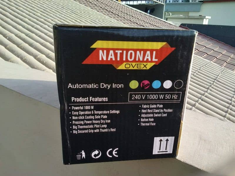 National Electric iron Malaysia 16