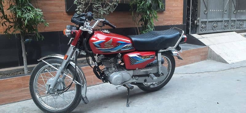 Honda 125 Modal 2024 All ducemenat urgent sale 0