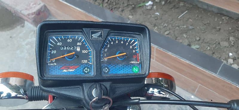 Honda 125 Modal 2024 All ducemenat urgent sale 2