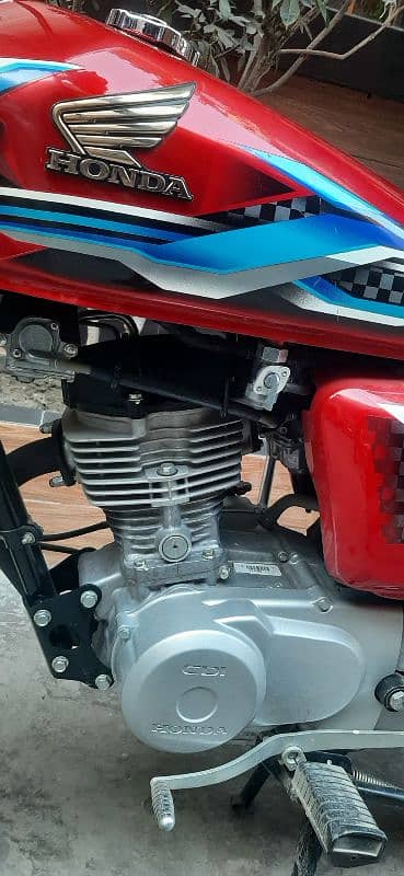 Honda 125 Modal 2024 All ducemenat urgent sale 3