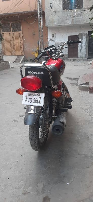 Honda 125 Modal 2024 All ducemenat urgent sale 4