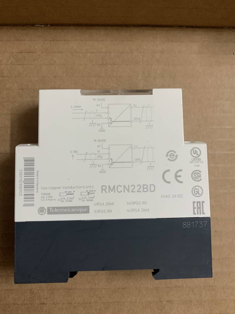 Analog converter-rmcn22bd schneider 3