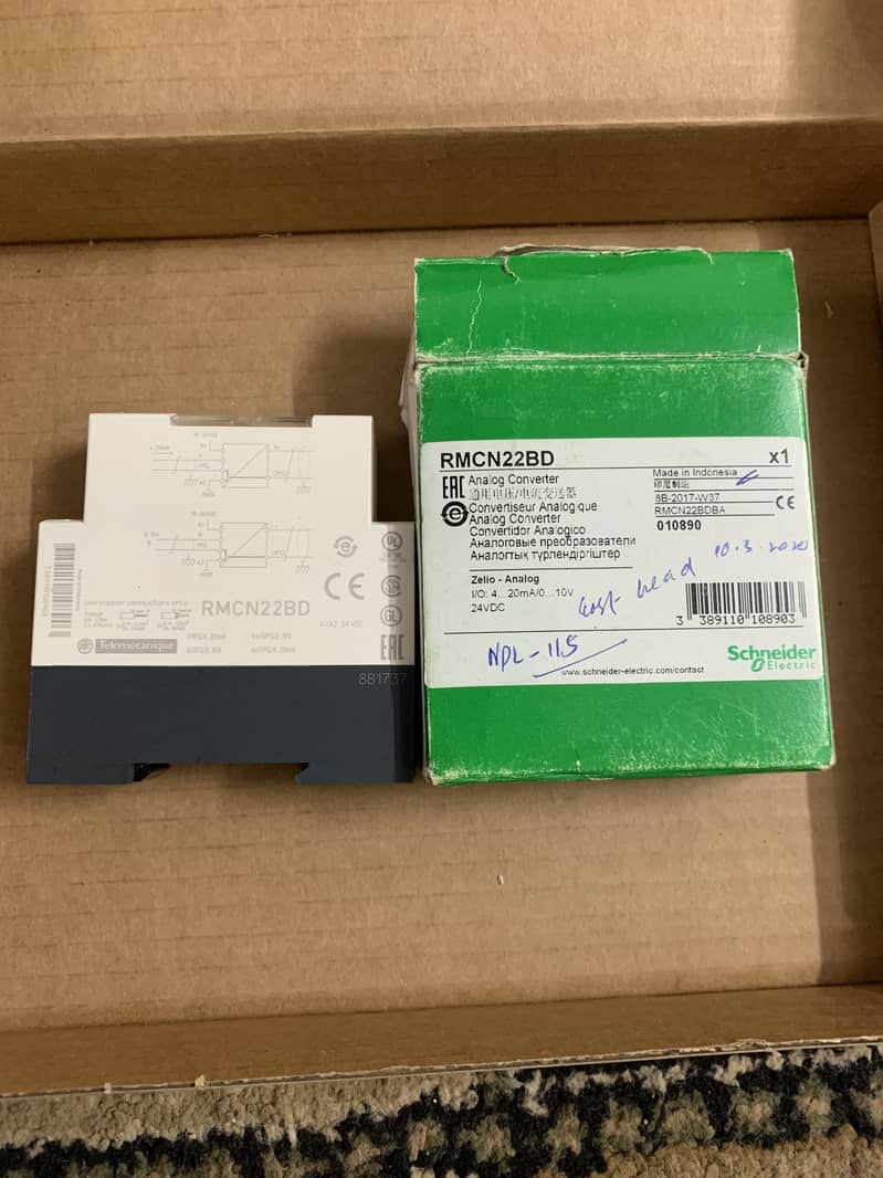 Analog converter-rmcn22bd schneider 4