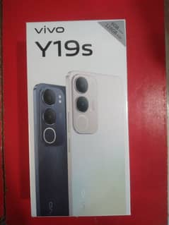 Vivo Y19s box packed 6/128