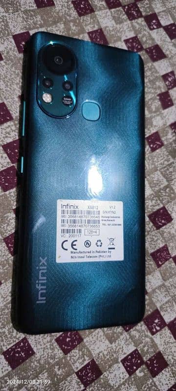 infinix hot 11 S 2