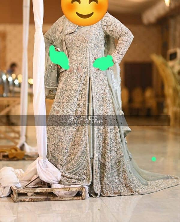 walima ceremony maxi suit 8