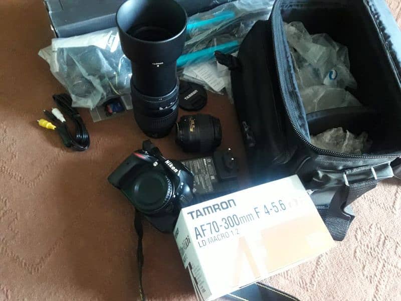 Nikon D3200 Camera For Sale 0