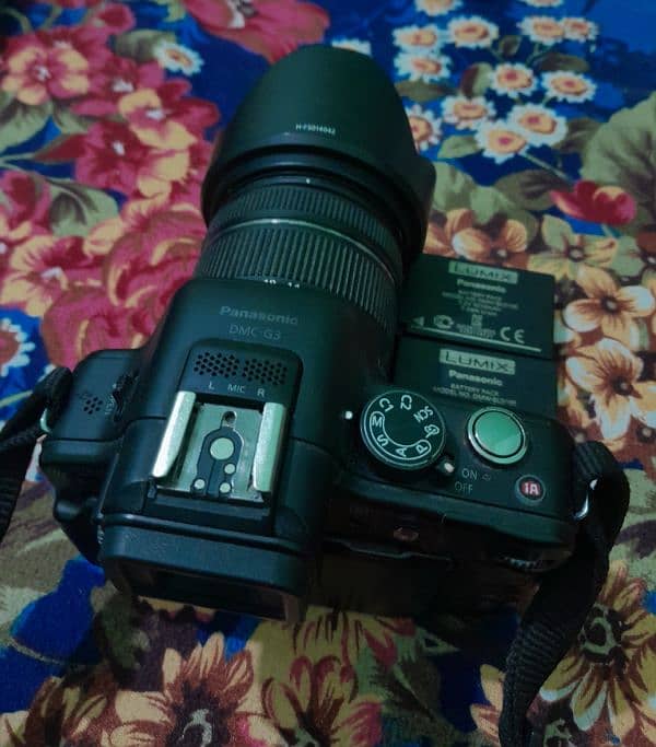 Panasonic Lumix camera 1