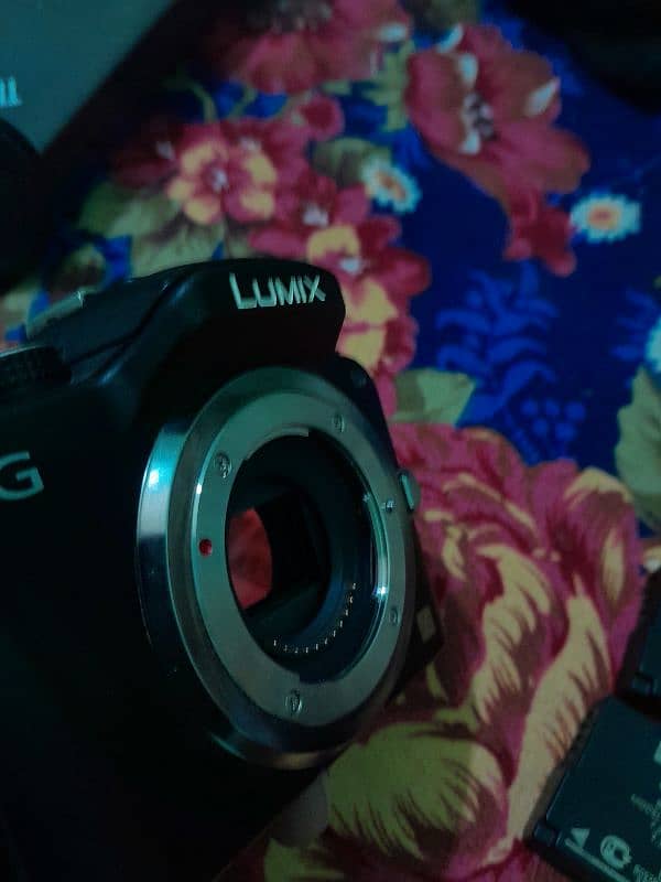 Panasonic Lumix camera 3