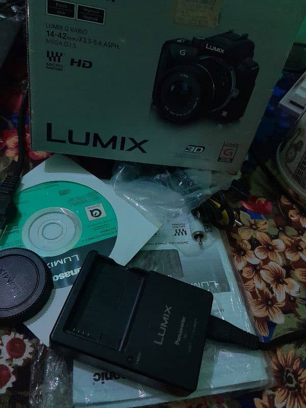 Panasonic Lumix camera 4