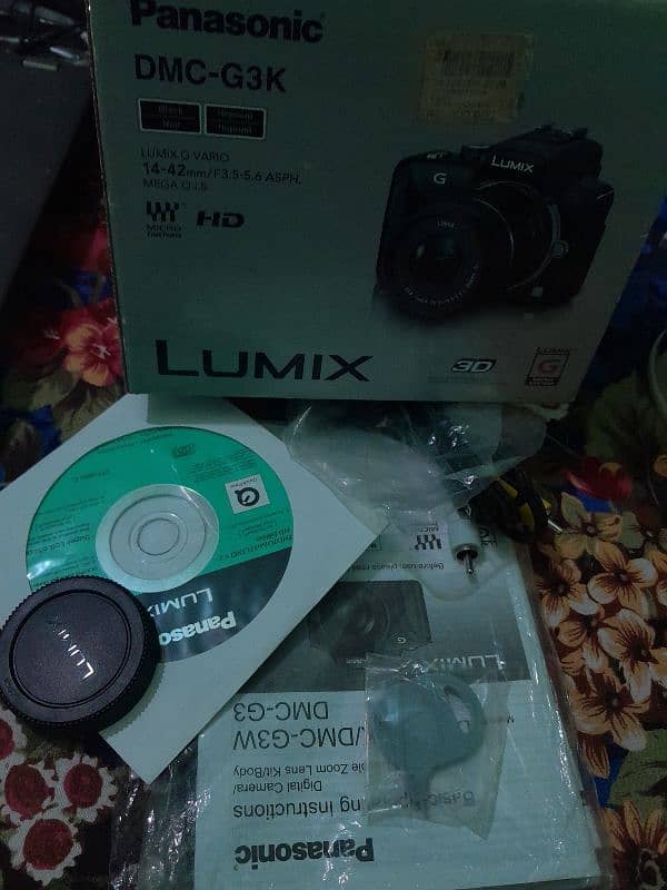 Panasonic Lumix camera 5