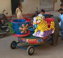 Battrey operated jhola for sale with battrey and charger