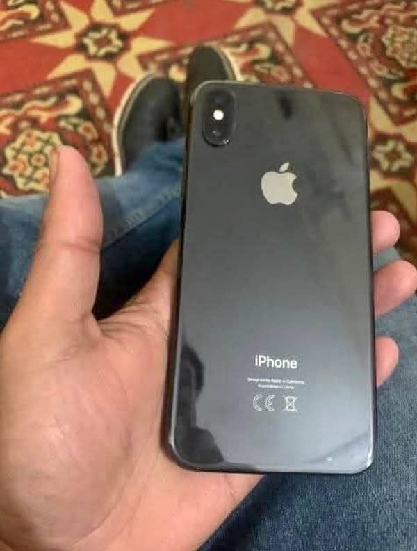 Exchange b ho  jya ga rabata kar la iPhone x hai 64 gb 0