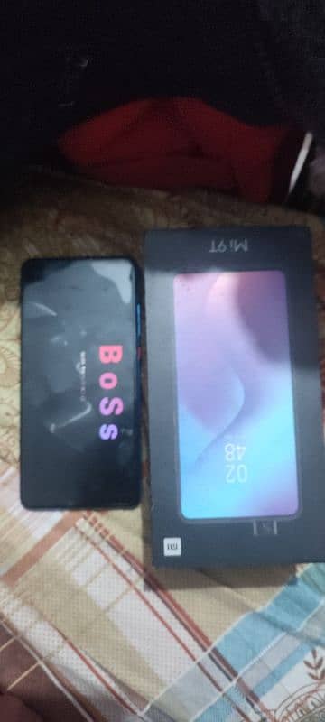 mi 9t 6gb and 128 full box official 0