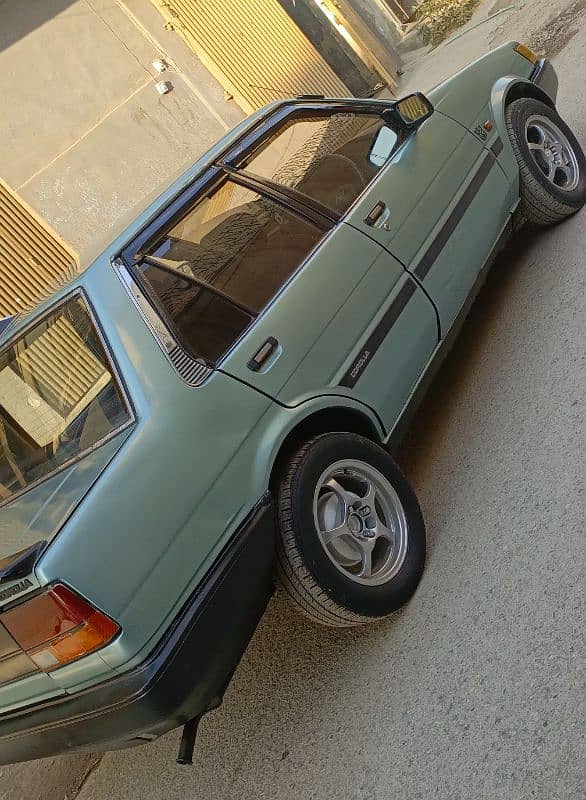 86 Corolla,mob on clearly mentioned on car picture 13