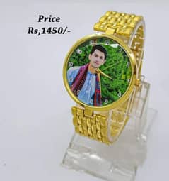 Watch picture print