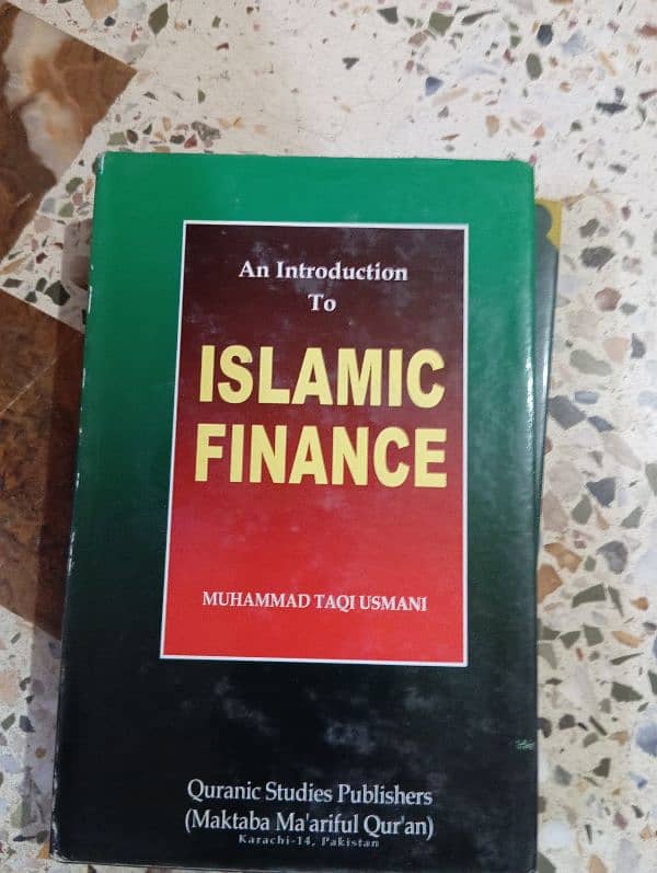 post graduate multiple islamic banking books 10