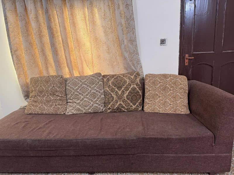 L Shaped Sofa Set 0